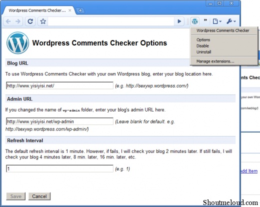 Wordpress Comment Notifier Wordpress Comment Notifier